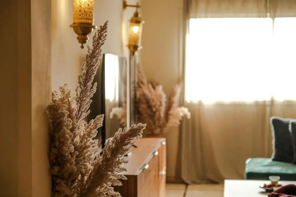 Apartmán Calme Et Spacieux Appart A L'Hivernage Marrakech Marakéš 0*,  Maroko