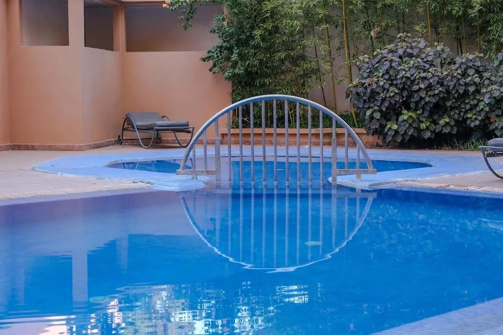 Apartmán Calme Et Spacieux Appart A L'Hivernage Marrakech Marakéš Maroko