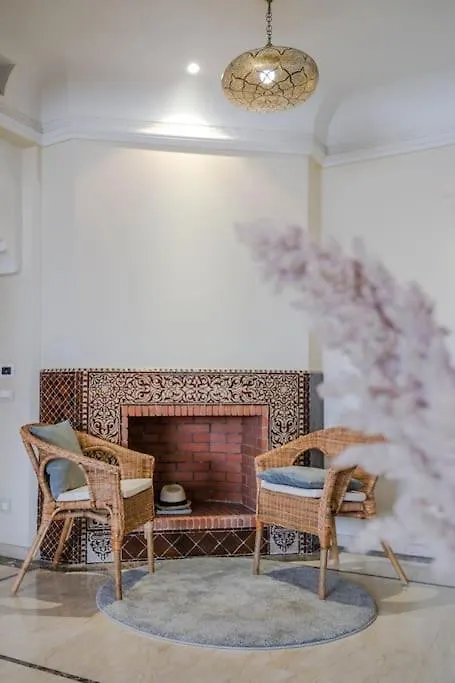 Apartmán Calme Et Spacieux Appart A L'Hivernage Marrakech Marakéš