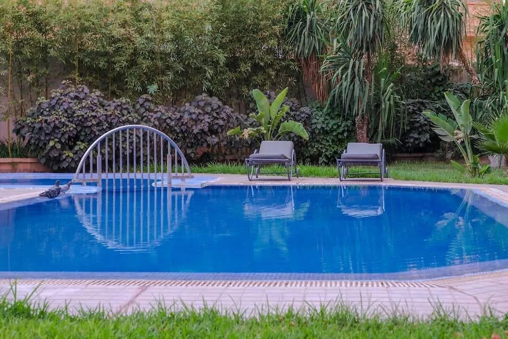 Apartmán Calme Et Spacieux Appart A L'Hivernage Marrakech Marakéš Maroko