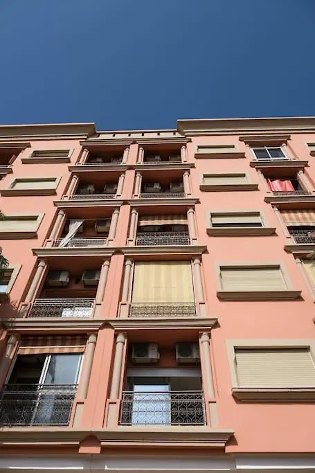 Apartmán Calme Et Spacieux Appart A L'Hivernage Marrakech Marakéš