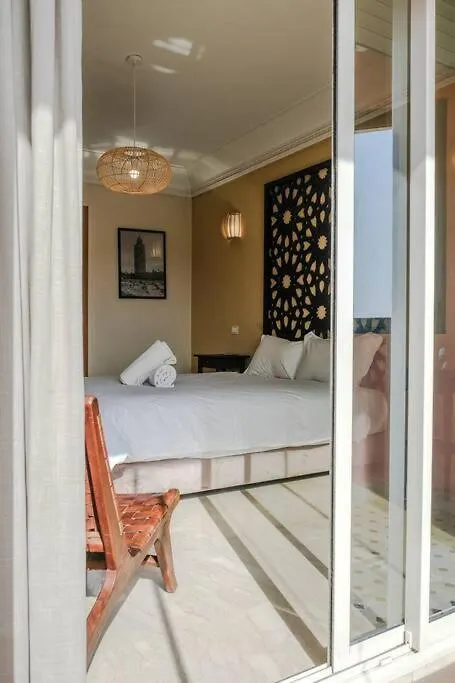 Apartmán Calme Et Spacieux Appart A L'Hivernage Marrakech Marakéš