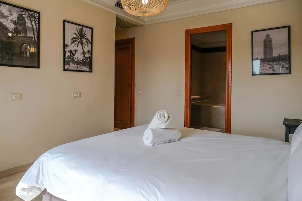Apartmán Calme Et Spacieux Appart A L'Hivernage Marrakech Marakéš