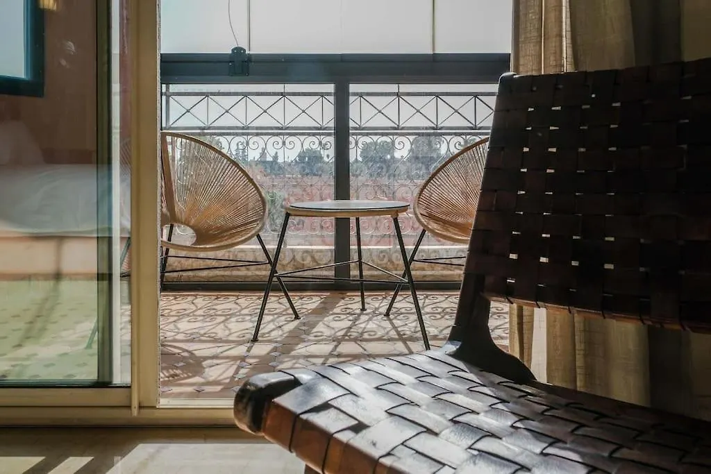 Apartmán Calme Et Spacieux Appart A L'Hivernage Marrakech Marakéš