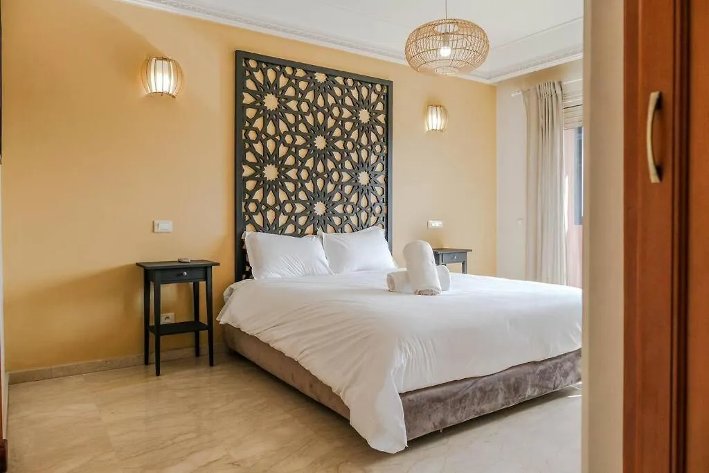Apartmán Calme Et Spacieux Appart A L'Hivernage Marrakech Marakéš