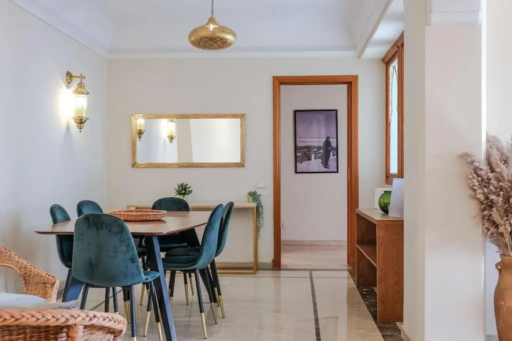 Apartmán Calme Et Spacieux Appart A L'Hivernage Marrakech Marakéš Maroko